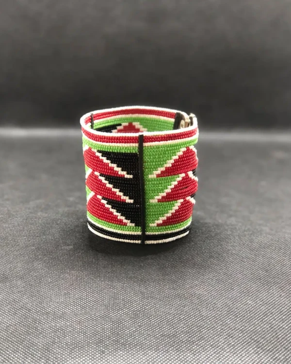 Maasai Bead Bracelets, Set
