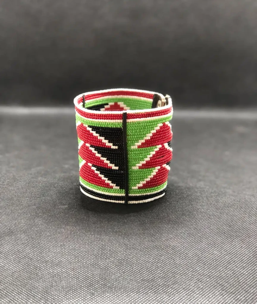 Maasai Bead Bracelets, Set