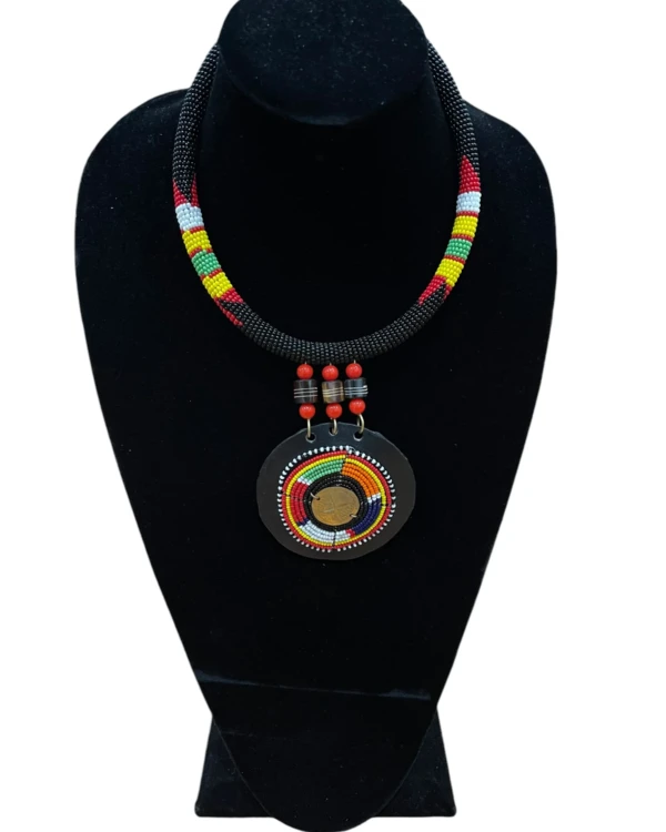 Beaded Maasai Necklace