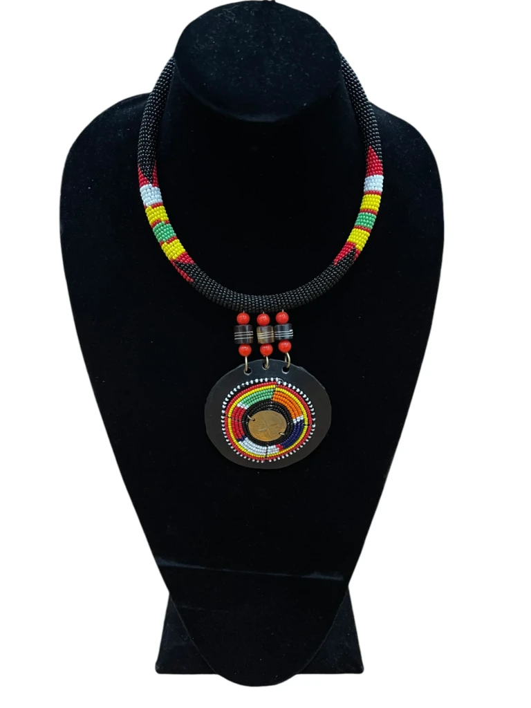 Beaded Maasai Necklace